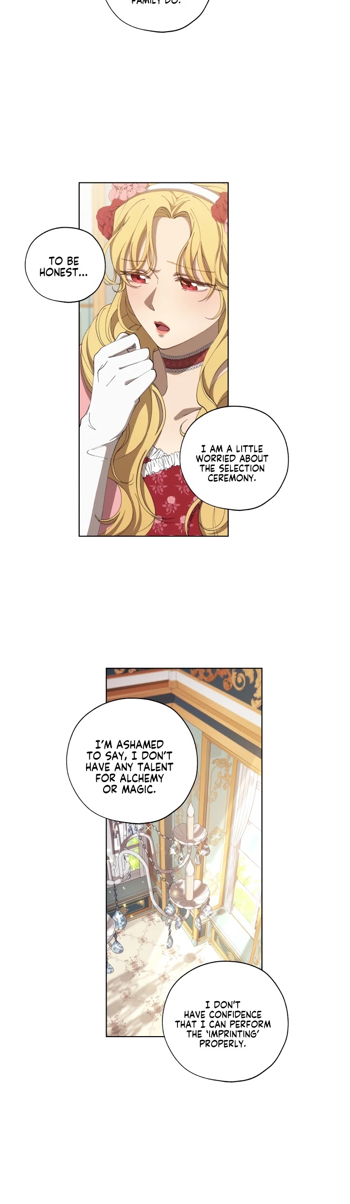 The Princess Imprints the Traitor chapter 8 page 16