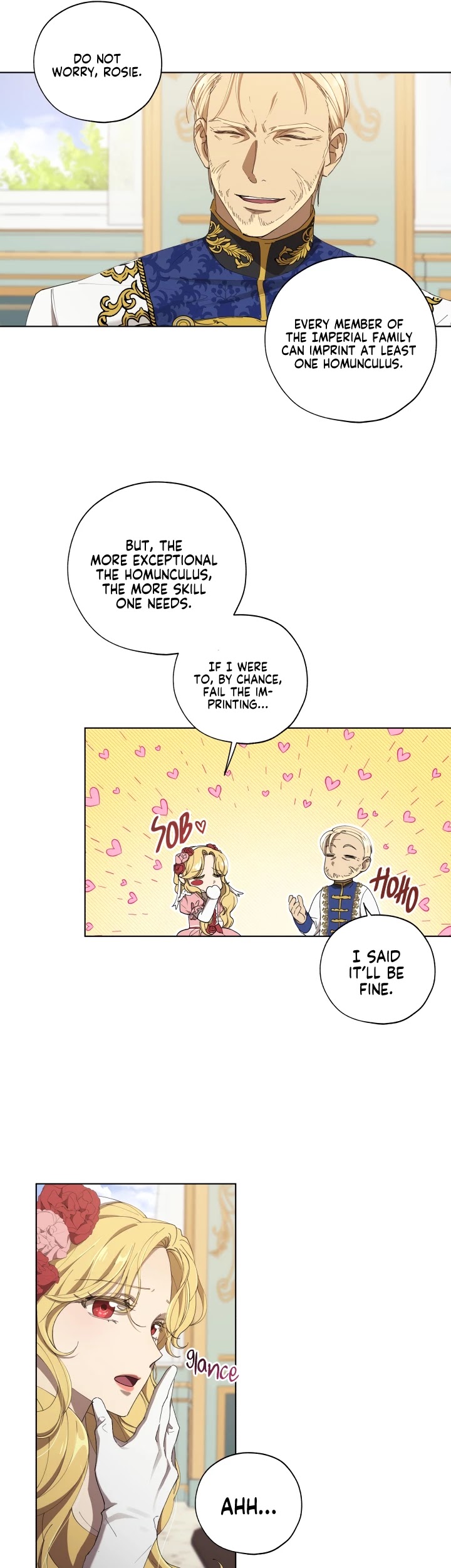 The Princess Imprints the Traitor chapter 8 page 17