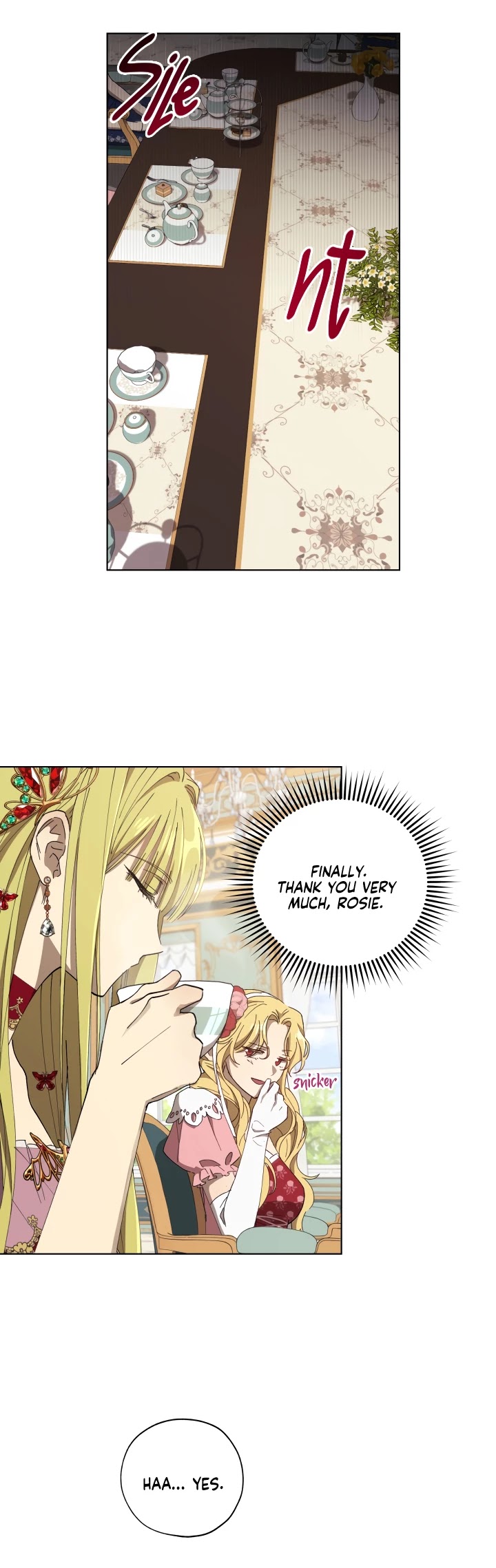 The Princess Imprints the Traitor chapter 8 page 19