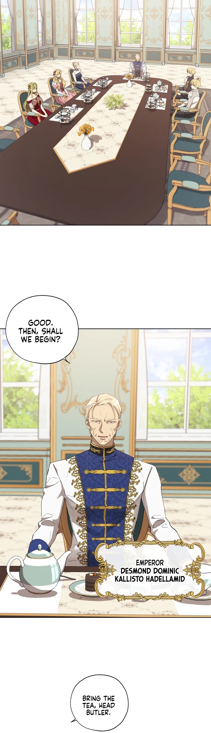 The Princess Imprints the Traitor chapter 8 page 2