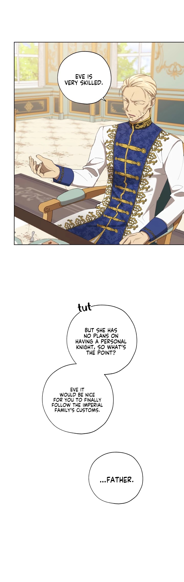 The Princess Imprints the Traitor chapter 8 page 20