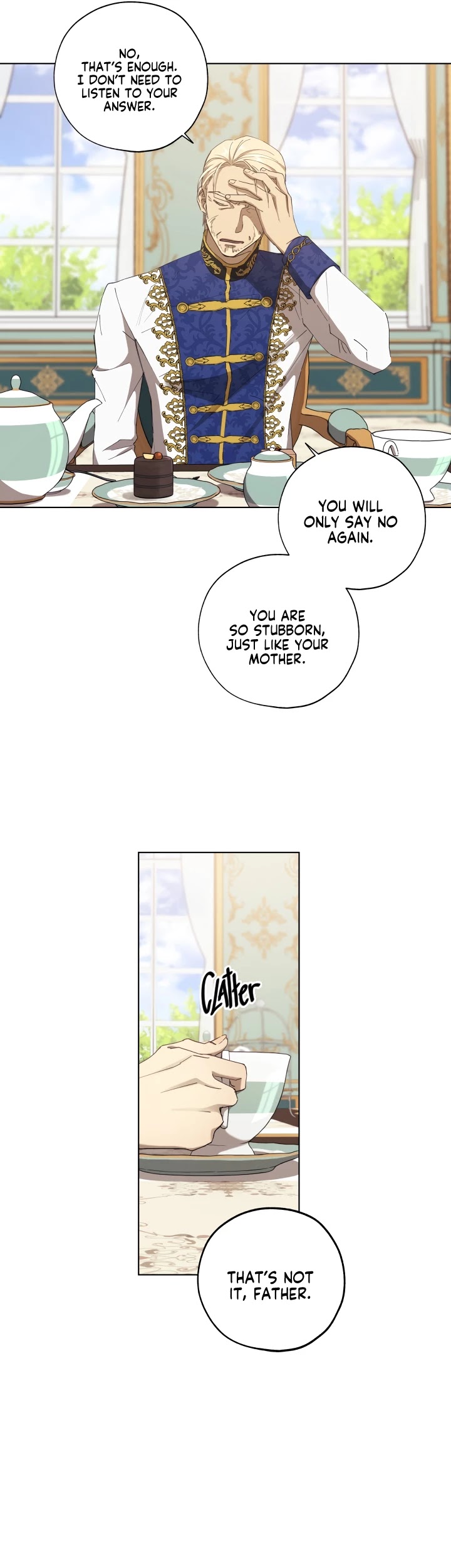 The Princess Imprints the Traitor chapter 8 page 21