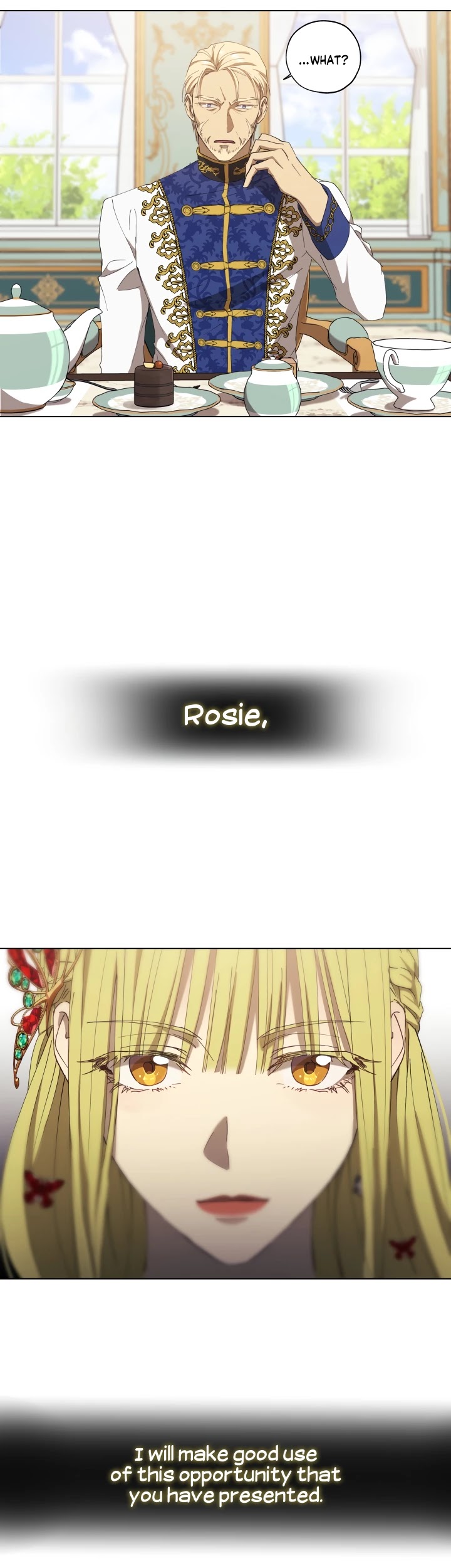 The Princess Imprints the Traitor chapter 8 page 22