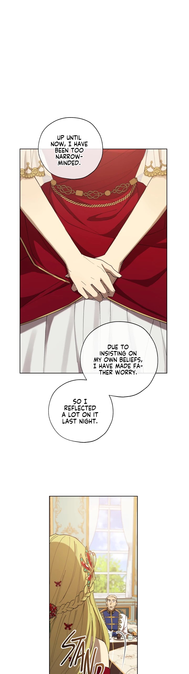 The Princess Imprints the Traitor chapter 8 page 23