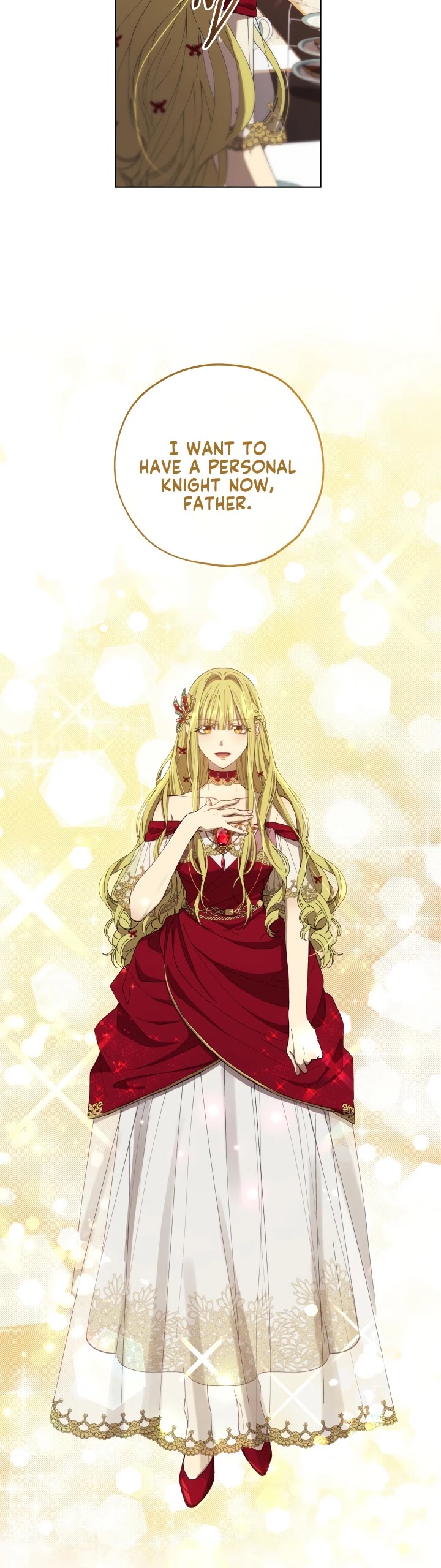 The Princess Imprints the Traitor chapter 8 page 24