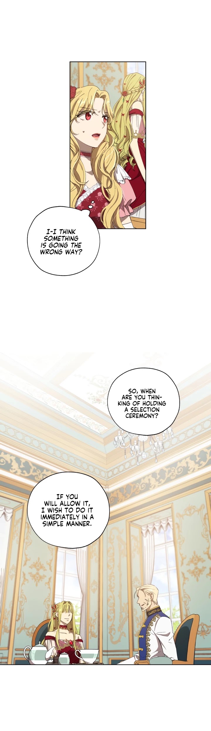 The Princess Imprints the Traitor chapter 8 page 27