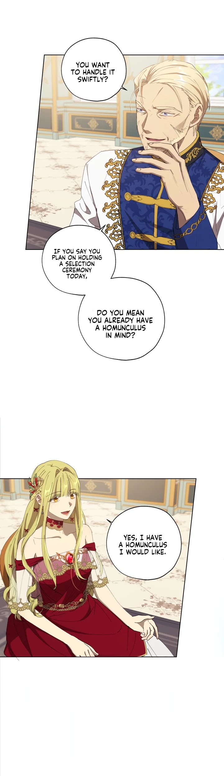 The Princess Imprints the Traitor chapter 8 page 28