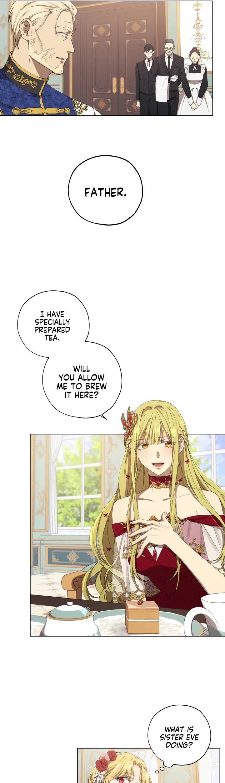 The Princess Imprints the Traitor chapter 8 page 3