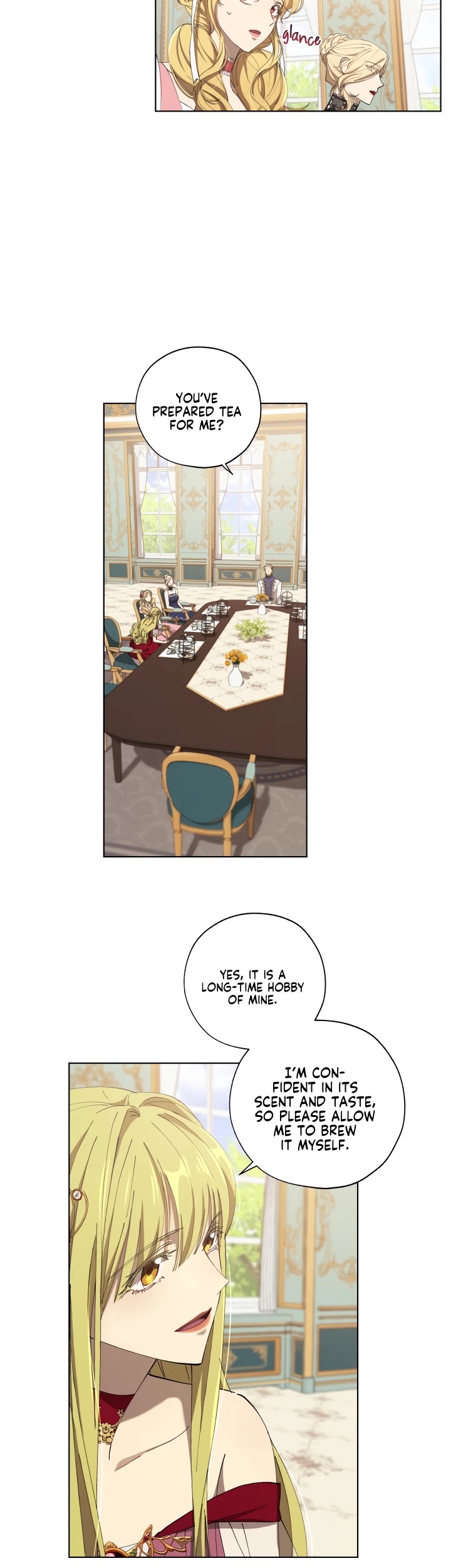 The Princess Imprints the Traitor chapter 8 page 4