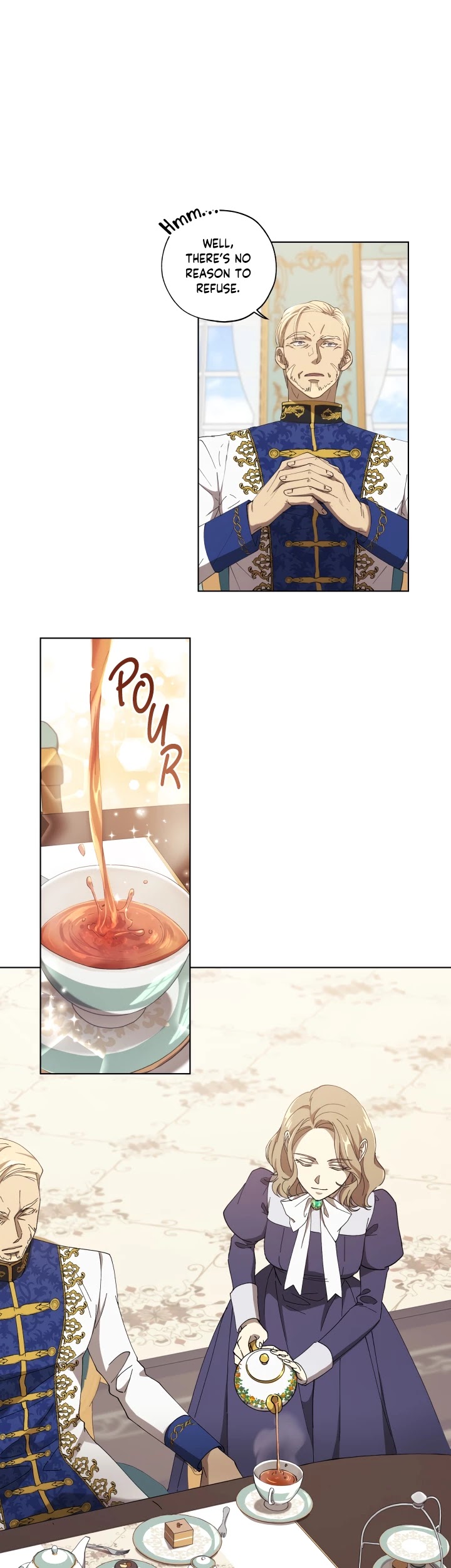 The Princess Imprints the Traitor chapter 8 page 5