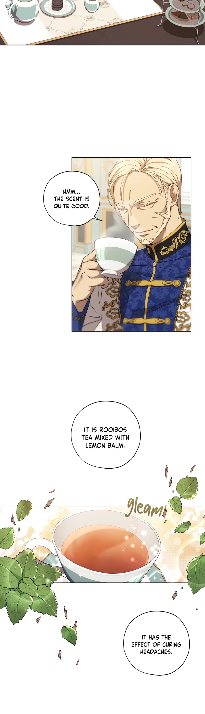 The Princess Imprints the Traitor chapter 8 page 6