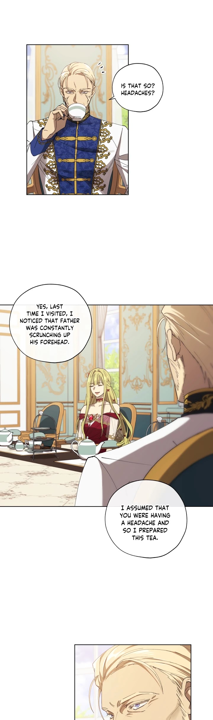 The Princess Imprints the Traitor chapter 8 page 7