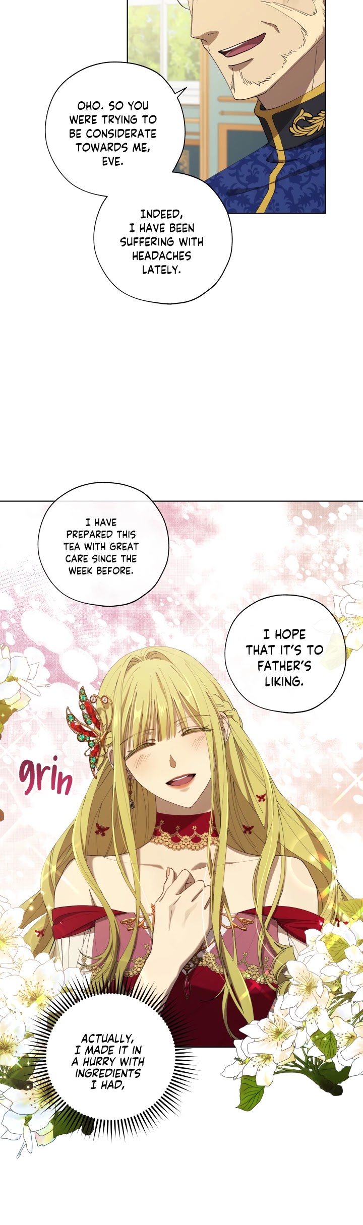 The Princess Imprints the Traitor chapter 8 page 8