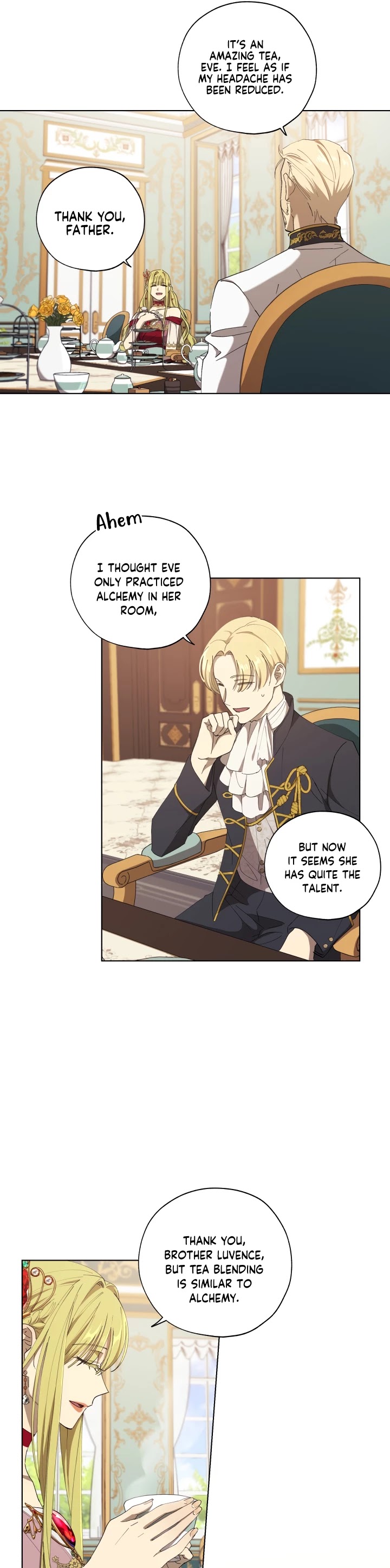 The Princess Imprints the Traitor chapter 8 page 9