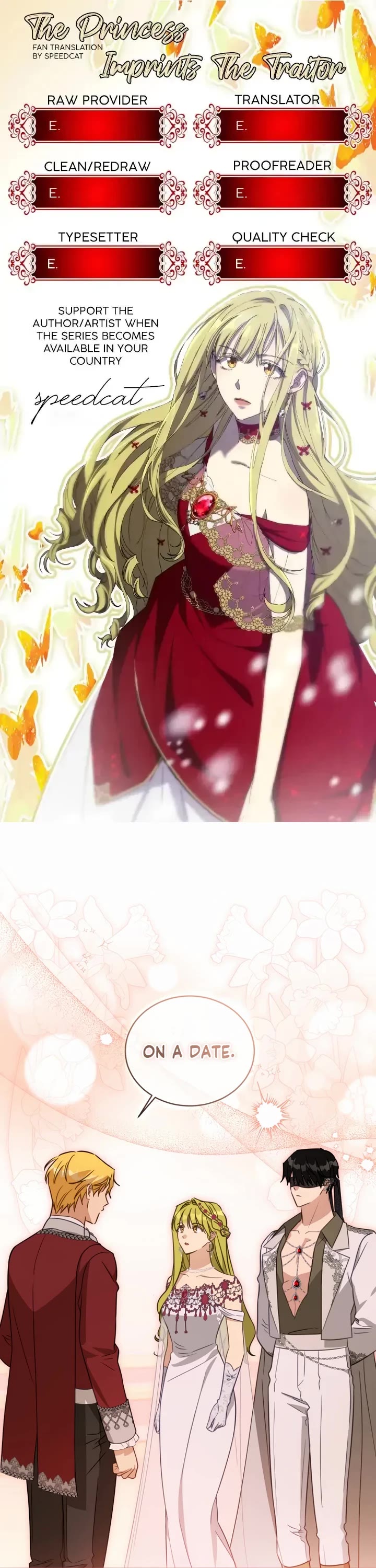 The Princess Imprints the Traitor chapter 80 page 1