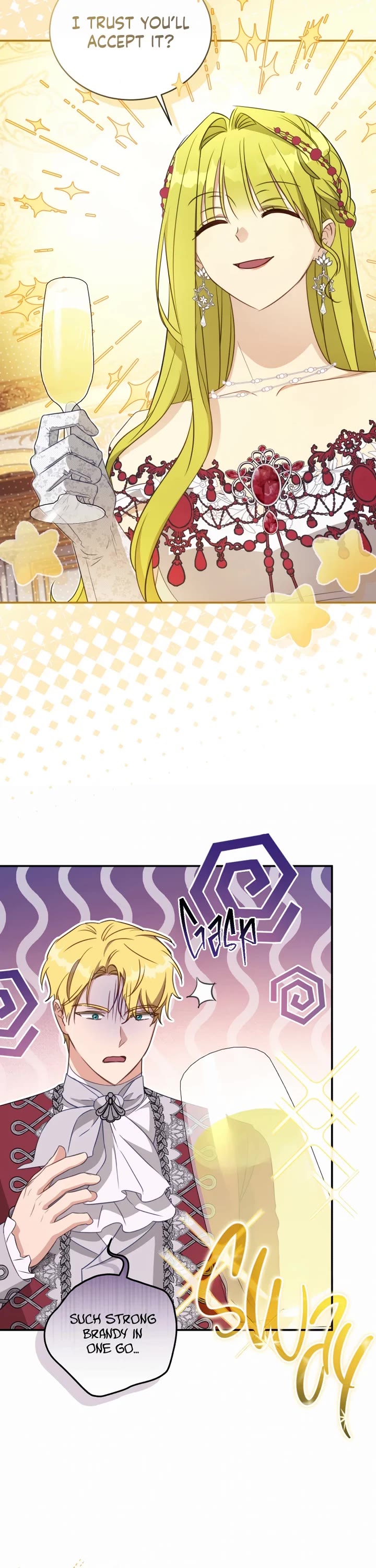 The Princess Imprints the Traitor chapter 80 page 17