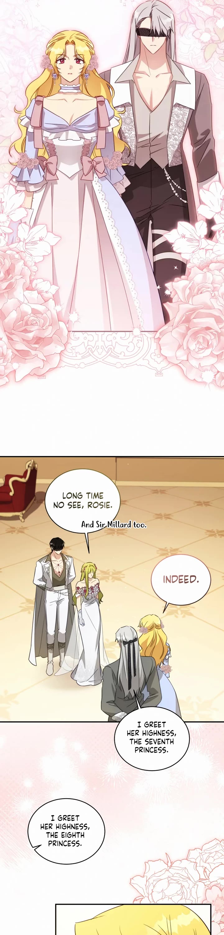 The Princess Imprints the Traitor chapter 80 page 22