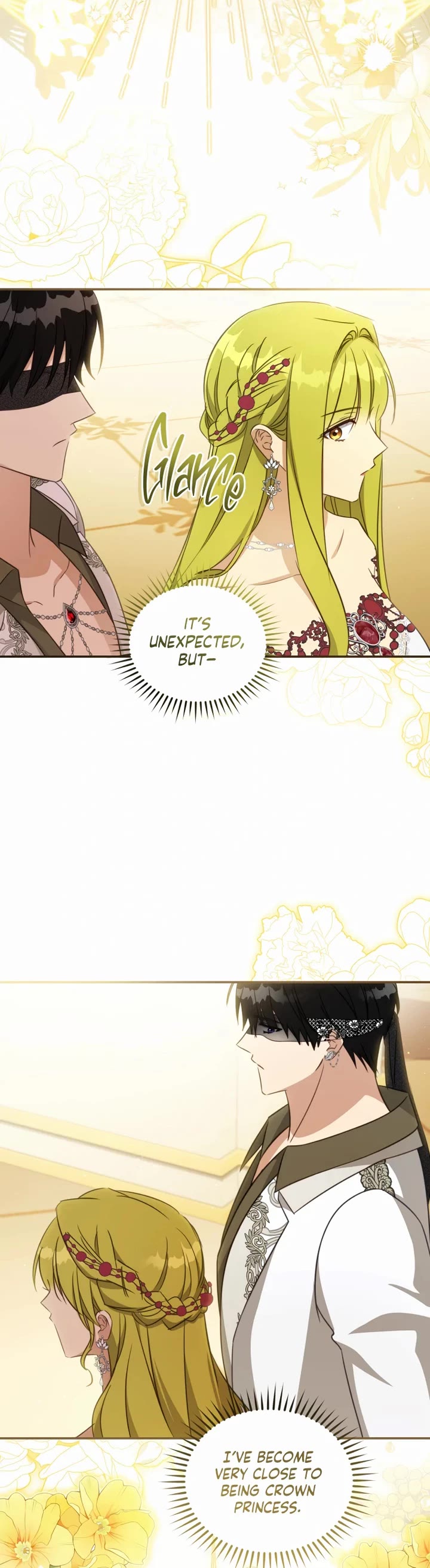 The Princess Imprints the Traitor chapter 80 page 35