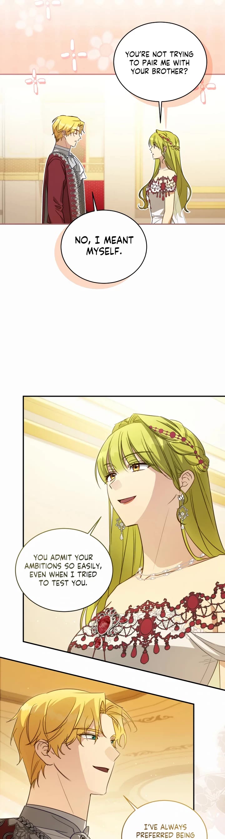 The Princess Imprints the Traitor chapter 80 page 4