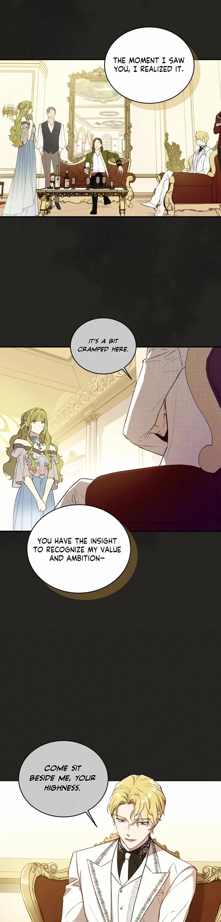 The Princess Imprints the Traitor chapter 80 page 6