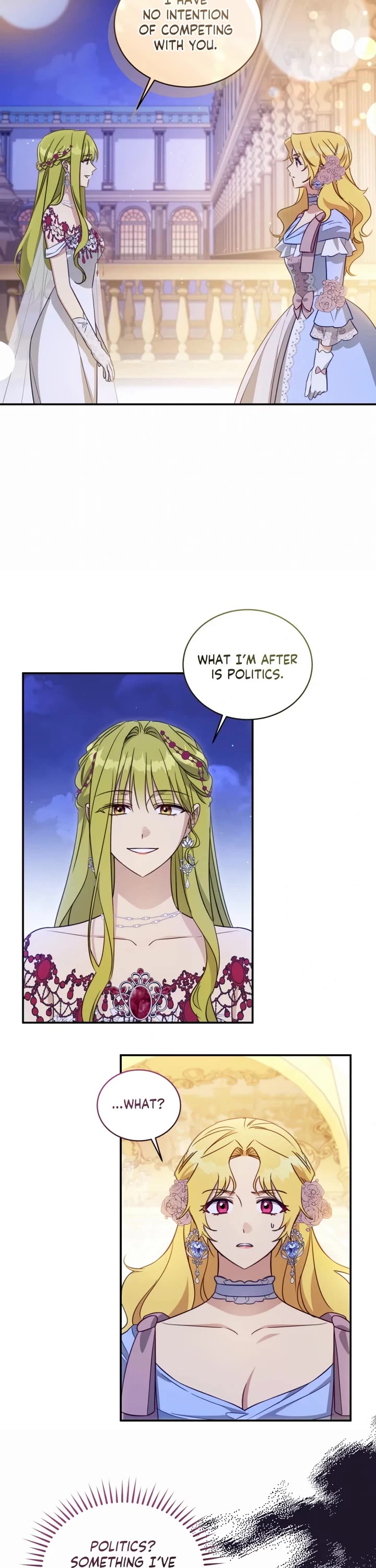 The Princess Imprints the Traitor chapter 81 page 17