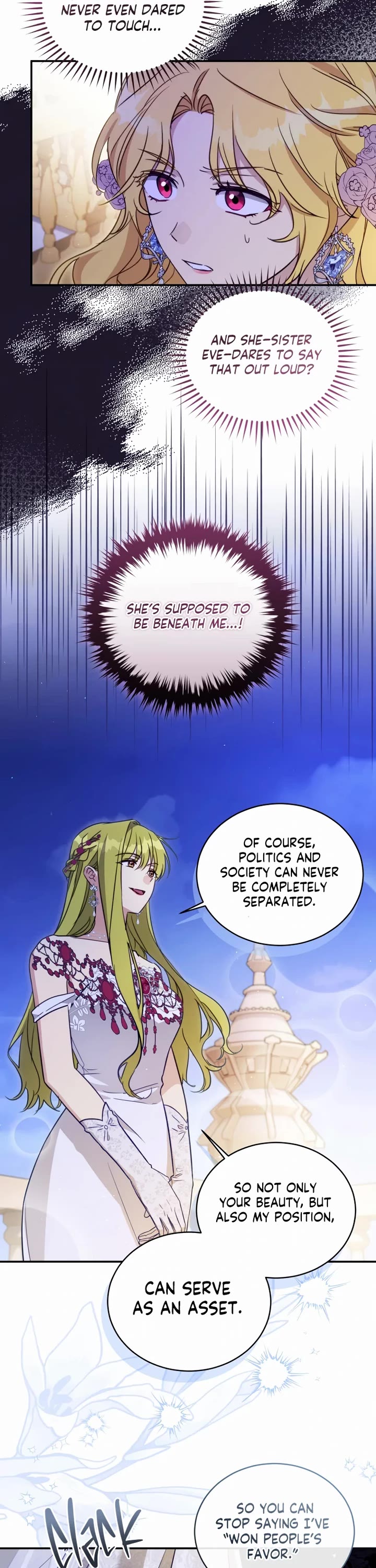 The Princess Imprints the Traitor chapter 81 page 18