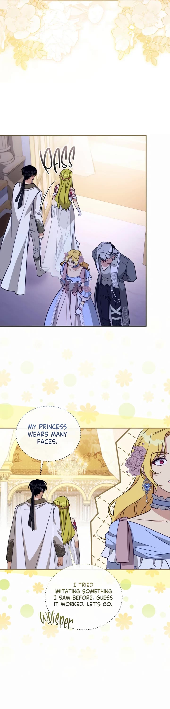 The Princess Imprints the Traitor chapter 81 page 21