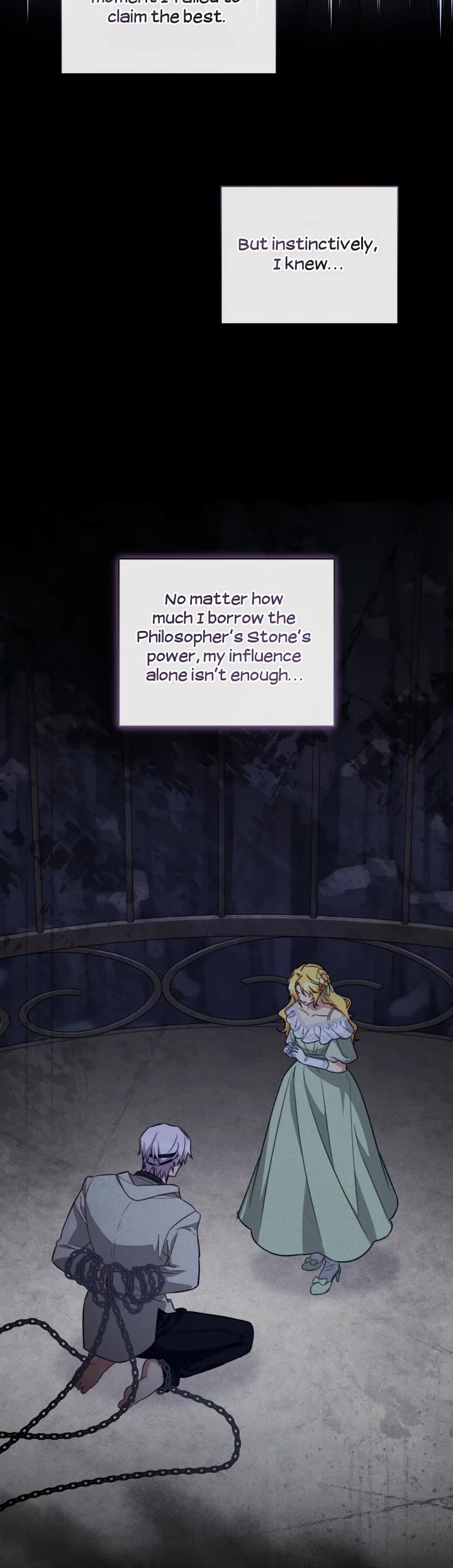 The Princess Imprints the Traitor chapter 81 page 25