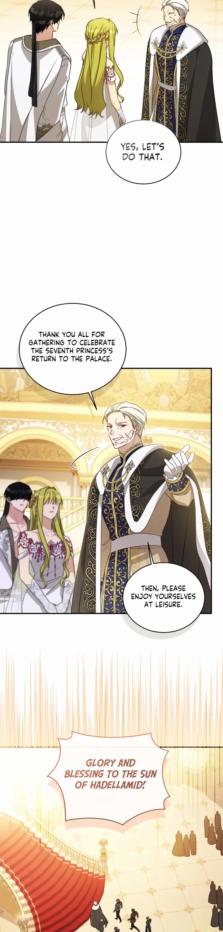 The Princess Imprints the Traitor chapter 81 page 3