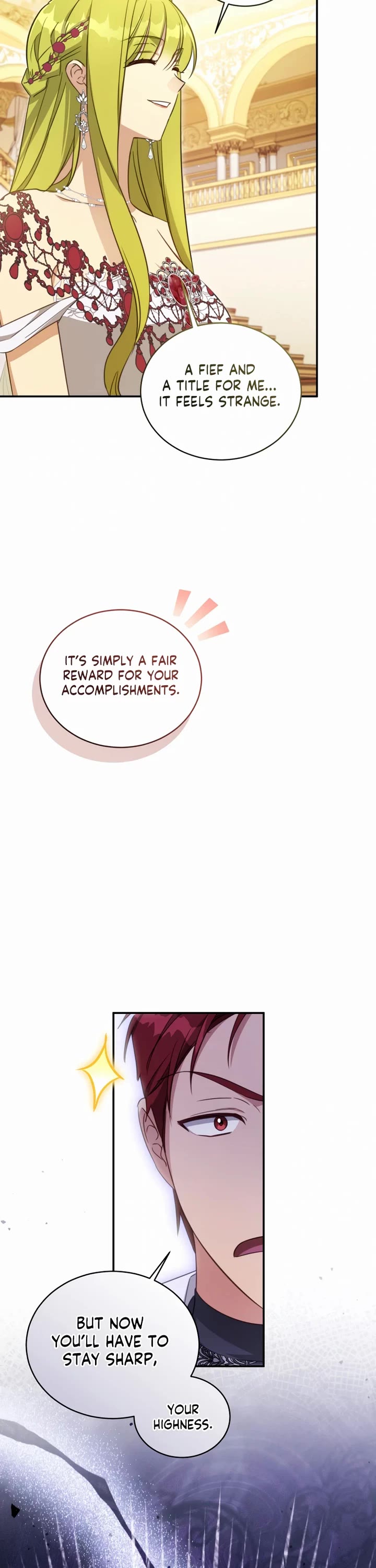 The Princess Imprints the Traitor chapter 81 page 6