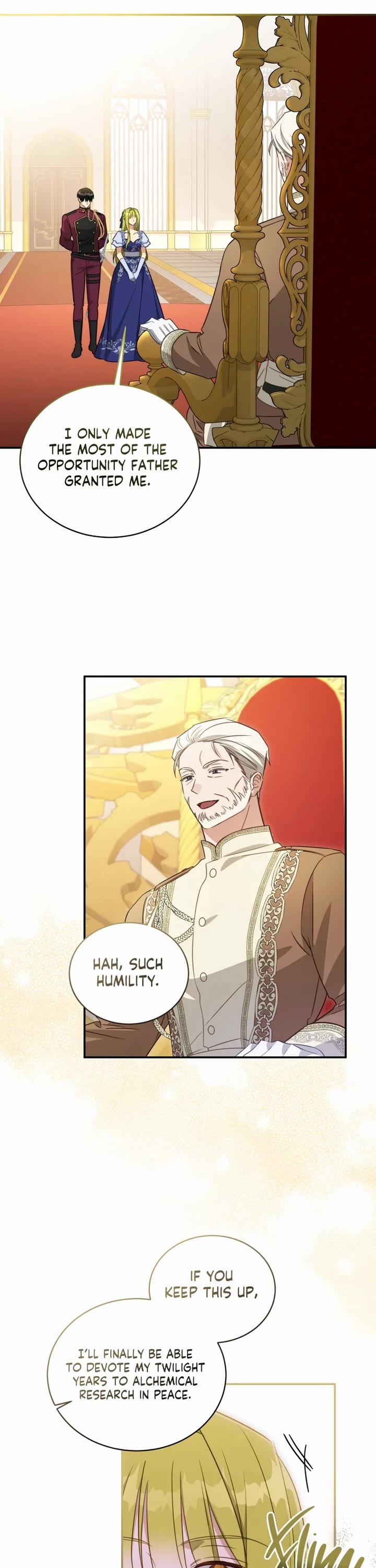 The Princess Imprints the Traitor chapter 82 page 18