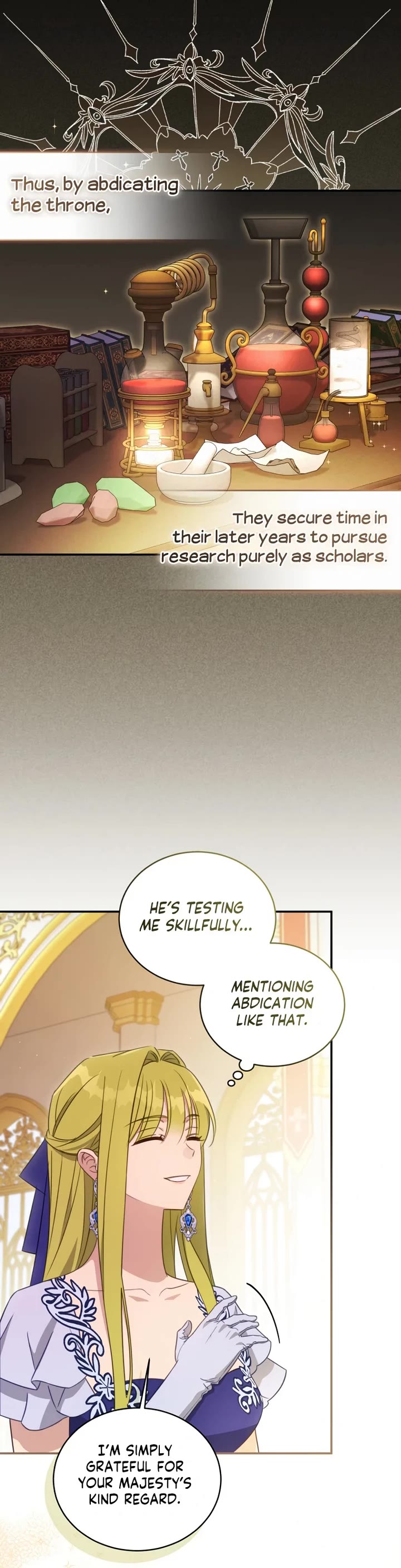 The Princess Imprints the Traitor chapter 82 page 20