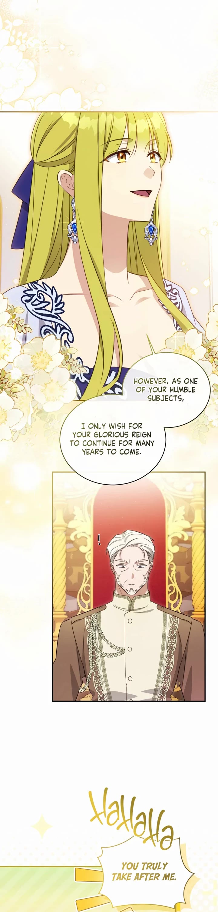 The Princess Imprints the Traitor chapter 82 page 21