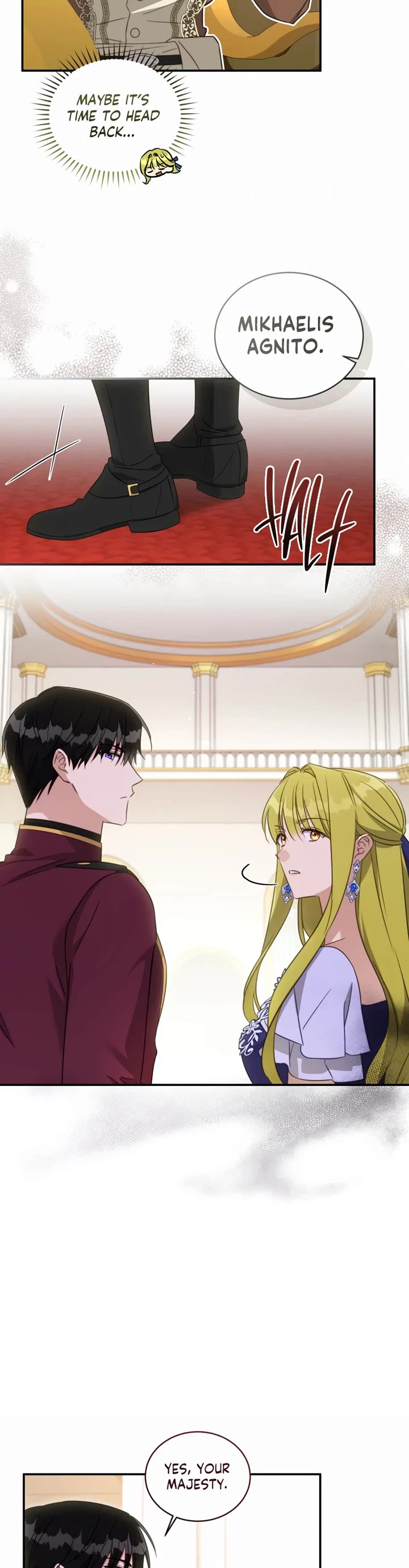 The Princess Imprints the Traitor chapter 82 page 29