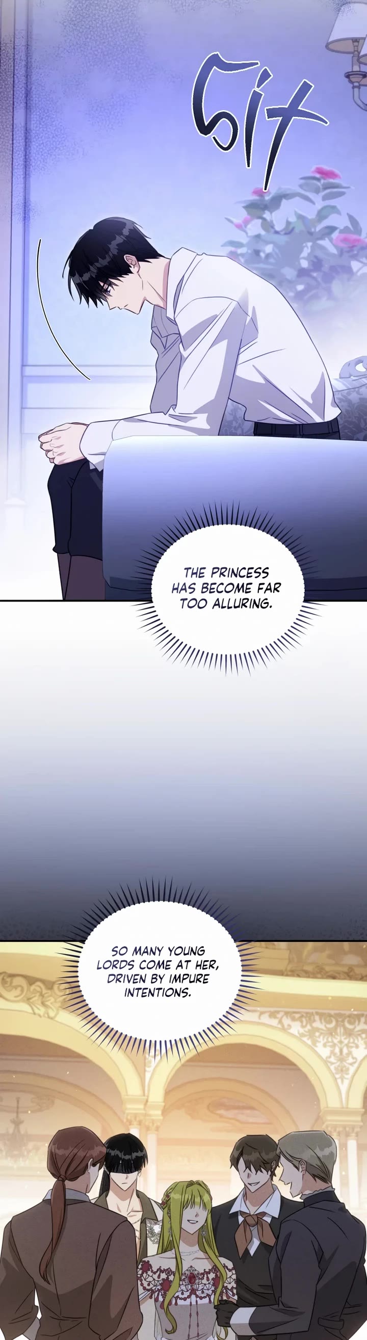 The Princess Imprints the Traitor chapter 82 page 9
