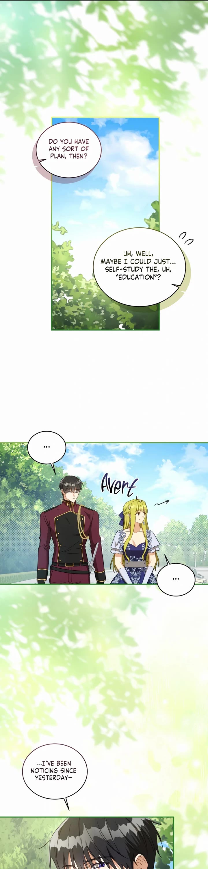 The Princess Imprints the Traitor chapter 83 page 11