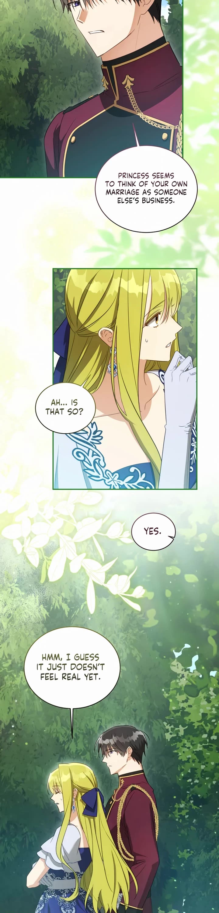 The Princess Imprints the Traitor chapter 83 page 12