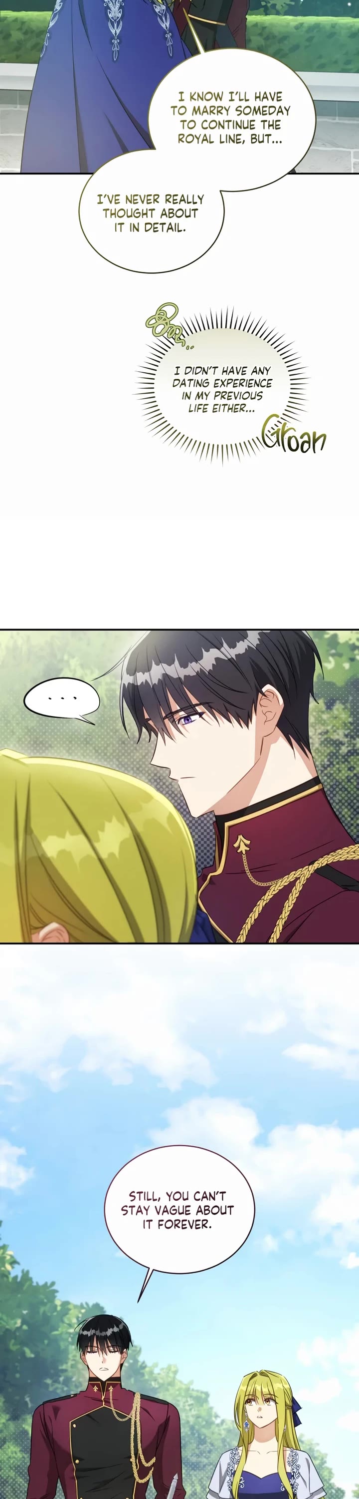 The Princess Imprints the Traitor chapter 83 page 13