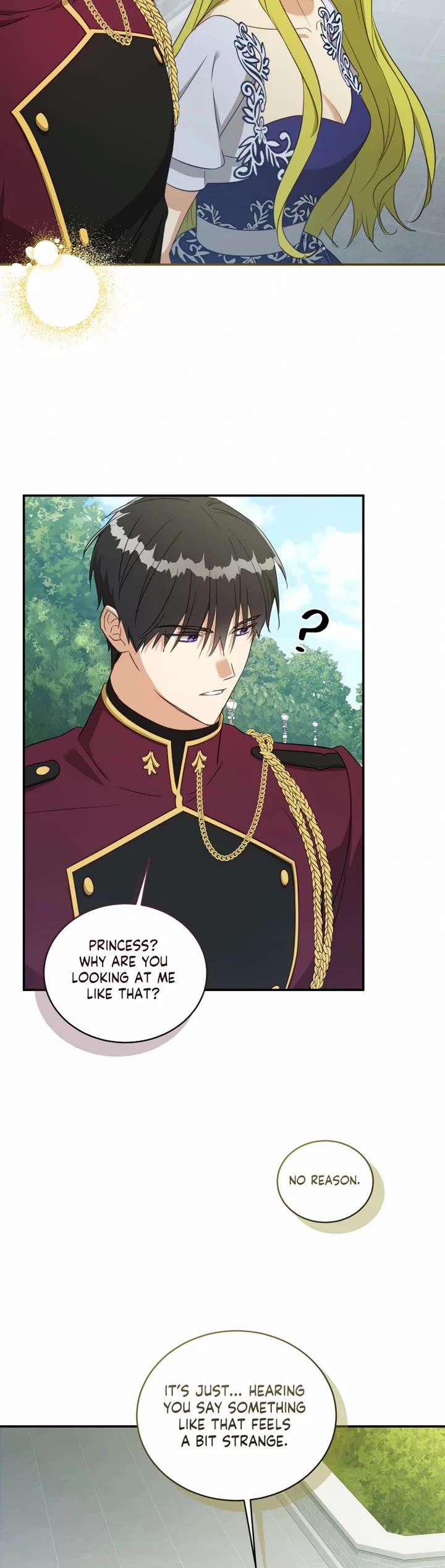 The Princess Imprints the Traitor chapter 83 page 15