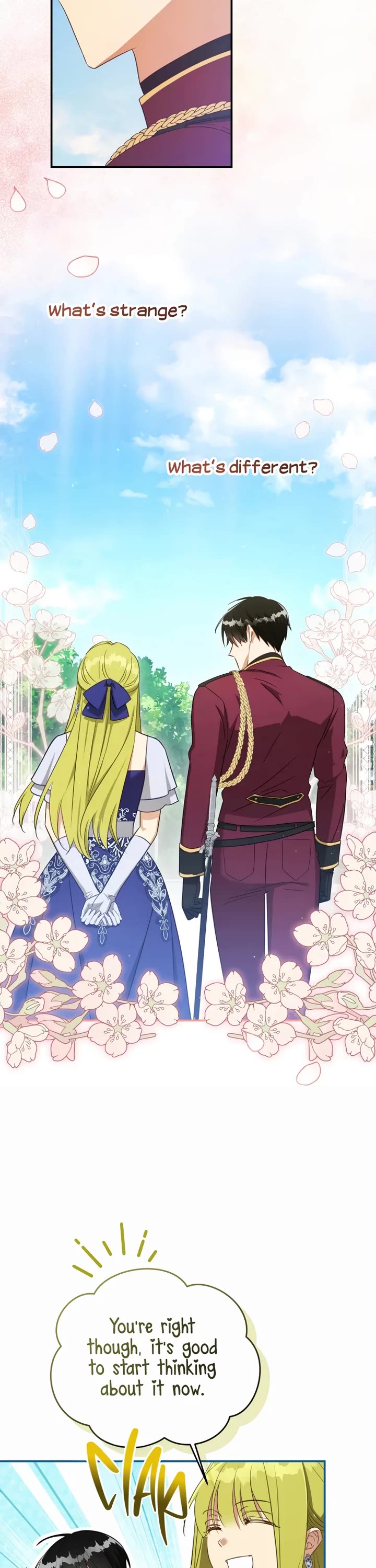 The Princess Imprints the Traitor chapter 83 page 17