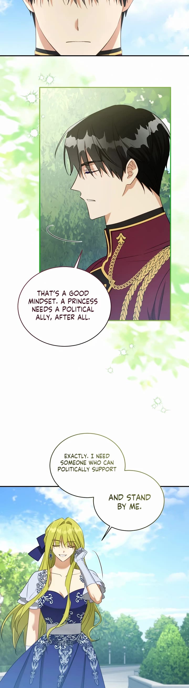 The Princess Imprints the Traitor chapter 83 page 19