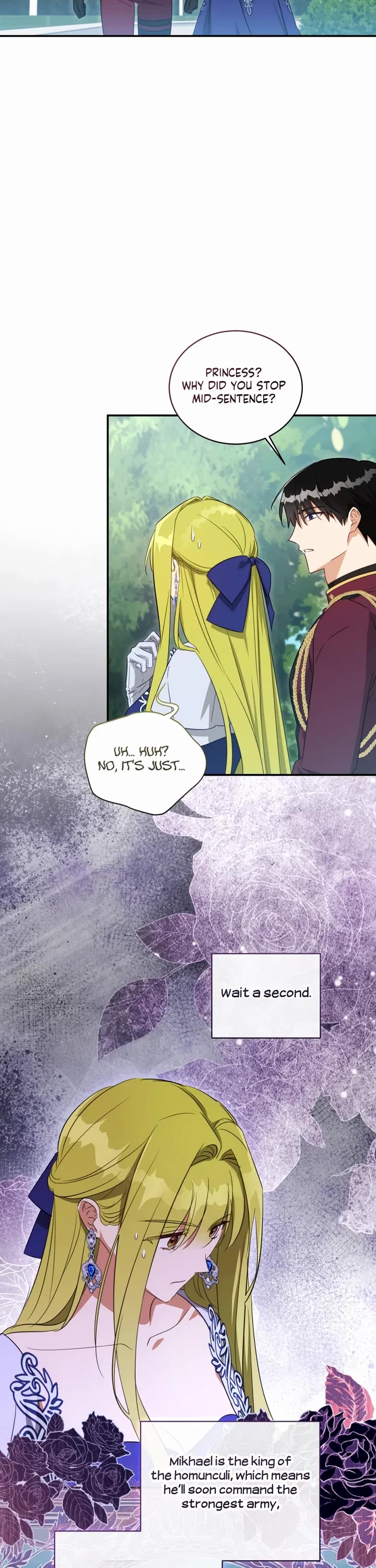 The Princess Imprints the Traitor chapter 83 page 22