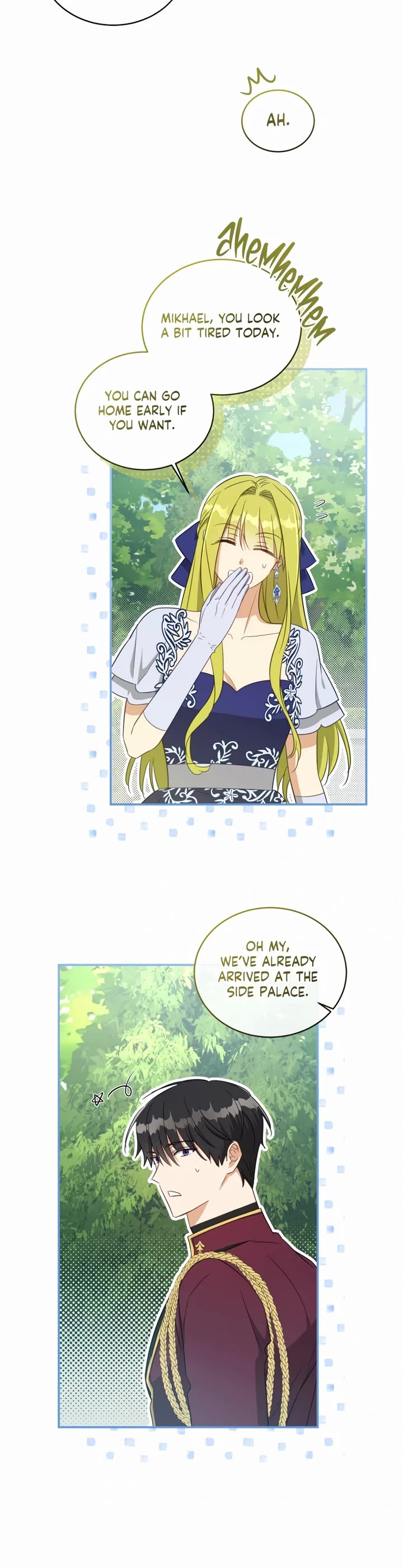 The Princess Imprints the Traitor chapter 83 page 25