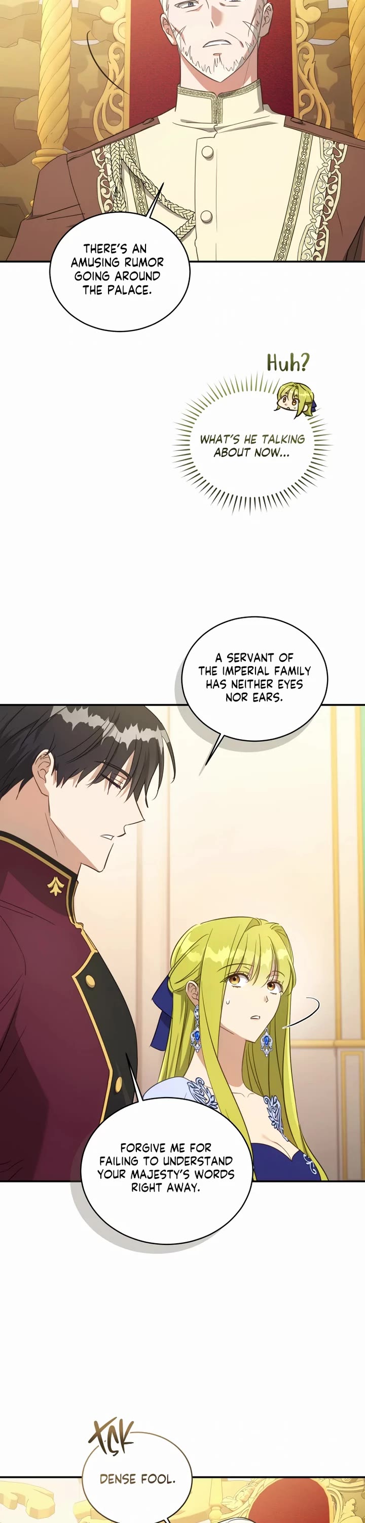 The Princess Imprints the Traitor chapter 83 page 3