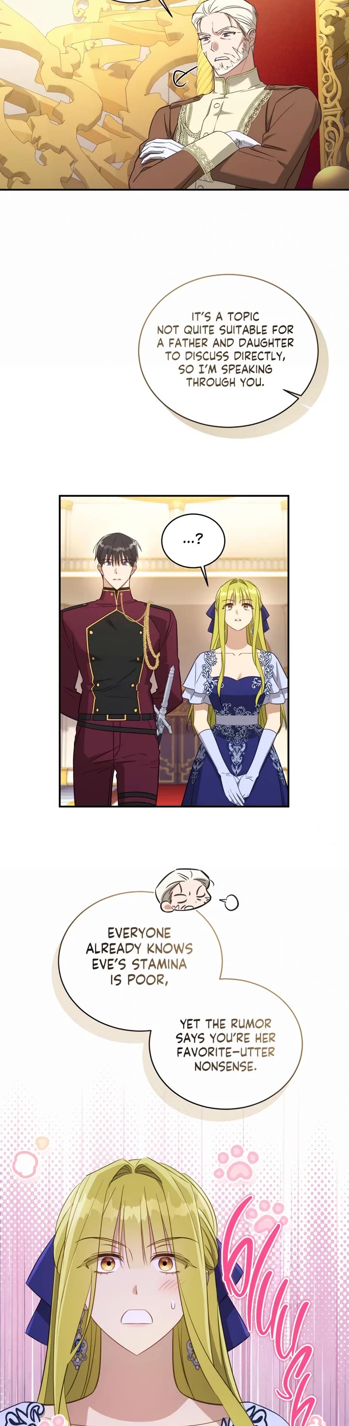 The Princess Imprints the Traitor chapter 83 page 4