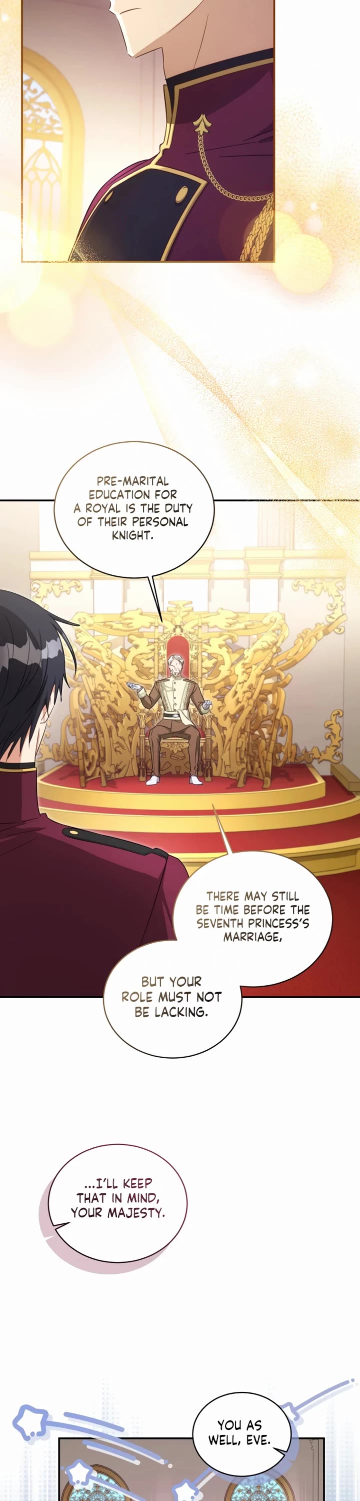 The Princess Imprints the Traitor chapter 83 page 6