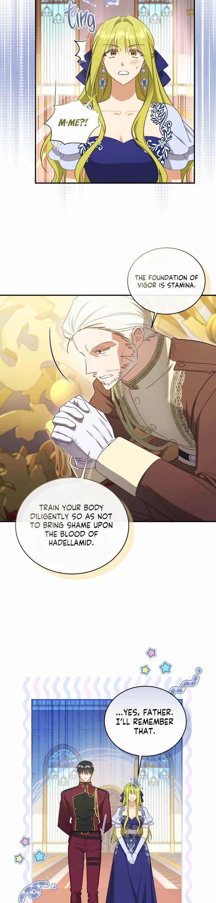 The Princess Imprints the Traitor chapter 83 page 7