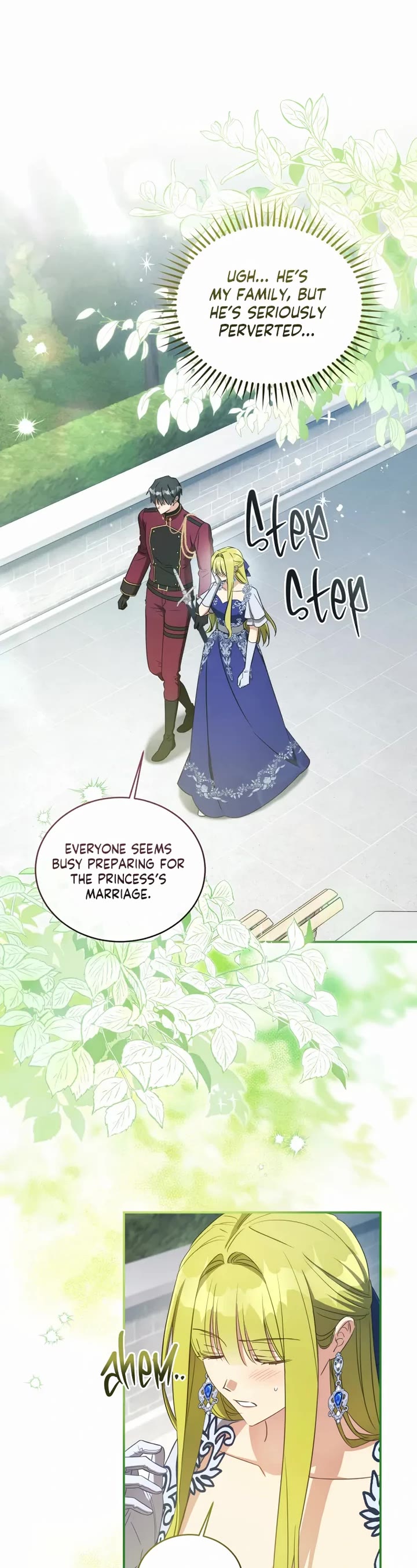 The Princess Imprints the Traitor chapter 83 page 9