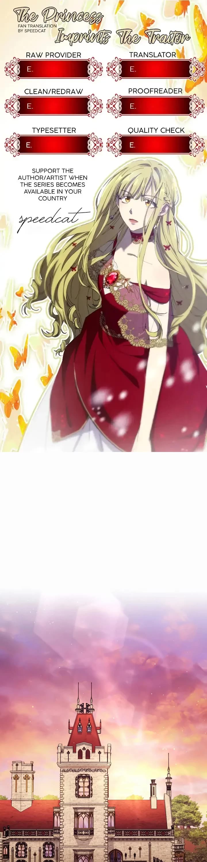 The Princess Imprints the Traitor chapter 84 page 1