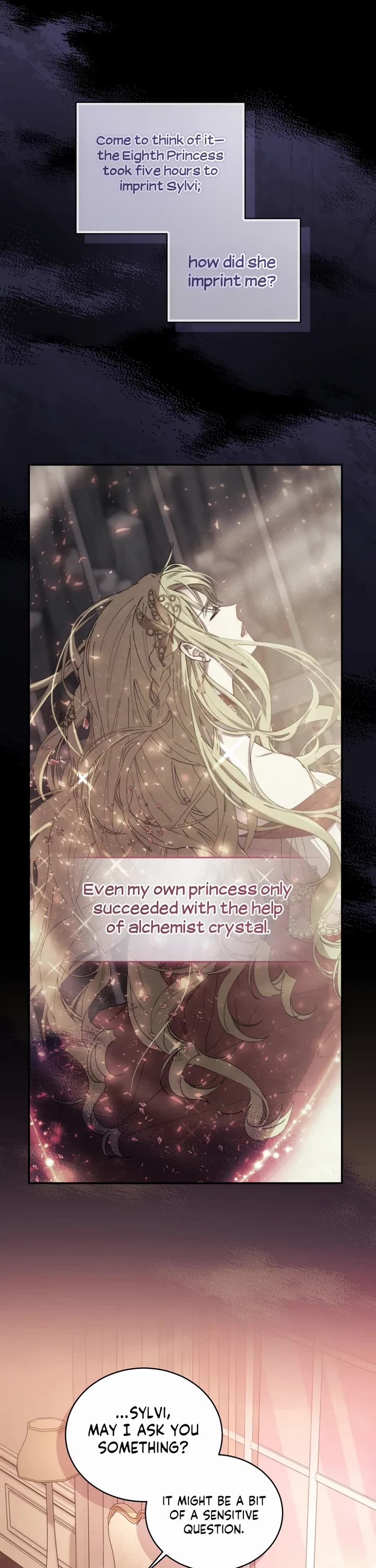 The Princess Imprints the Traitor chapter 84 page 11